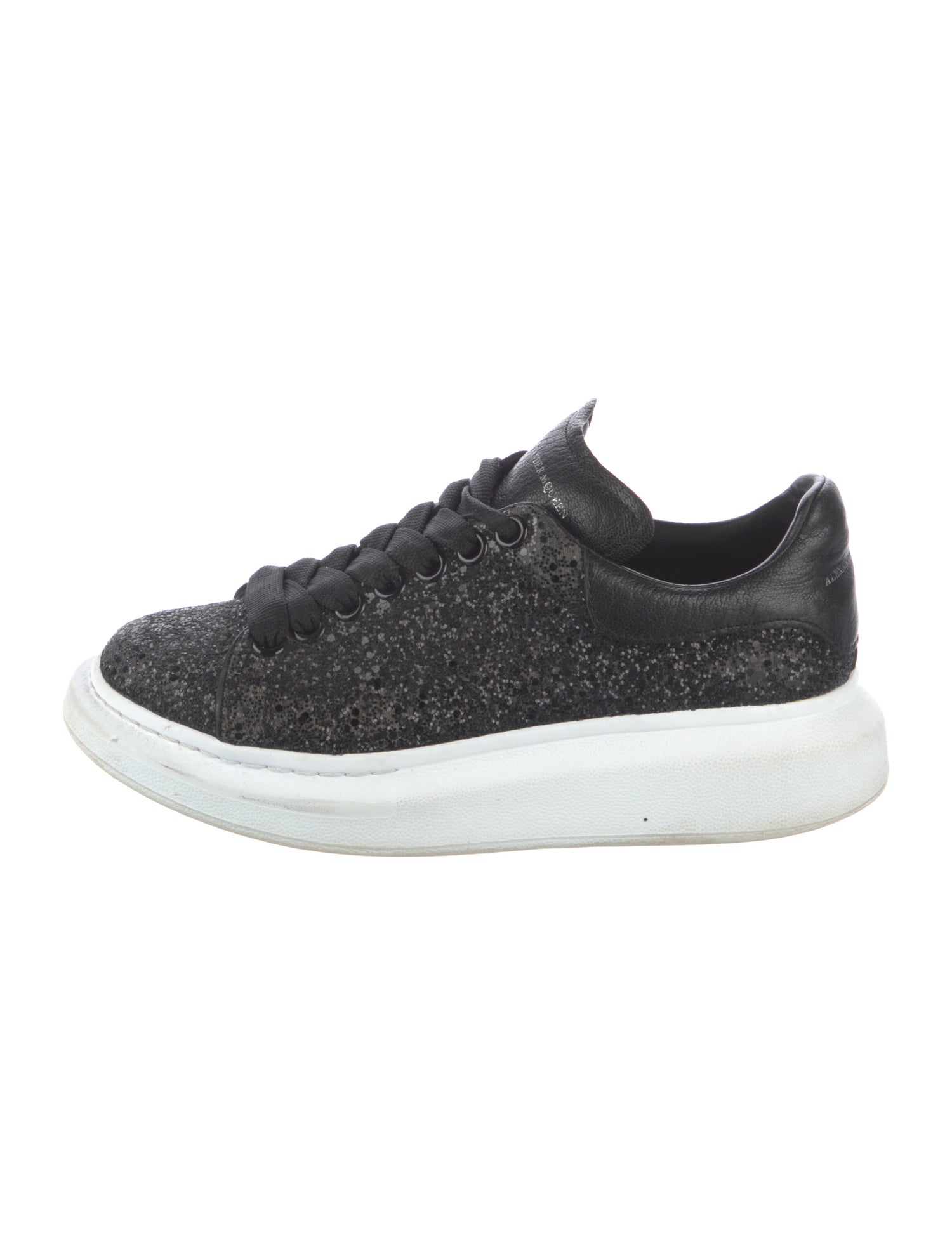 Alexander McQueen Glitter Athletic Sneakers