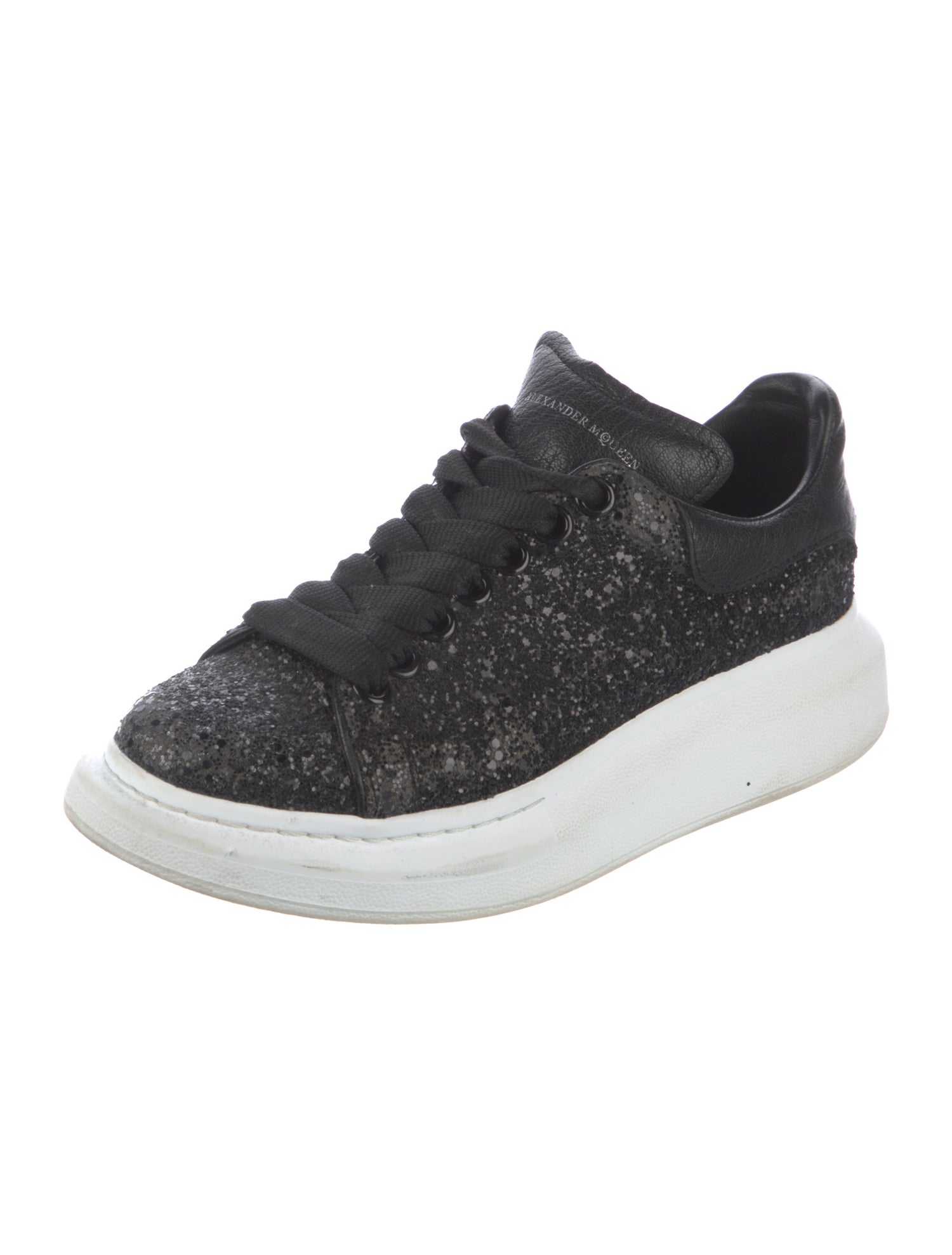 Alexander McQueen Glitter Athletic Sneakers