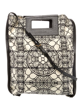 Alexander McQueen Leather Top Handle Bag
