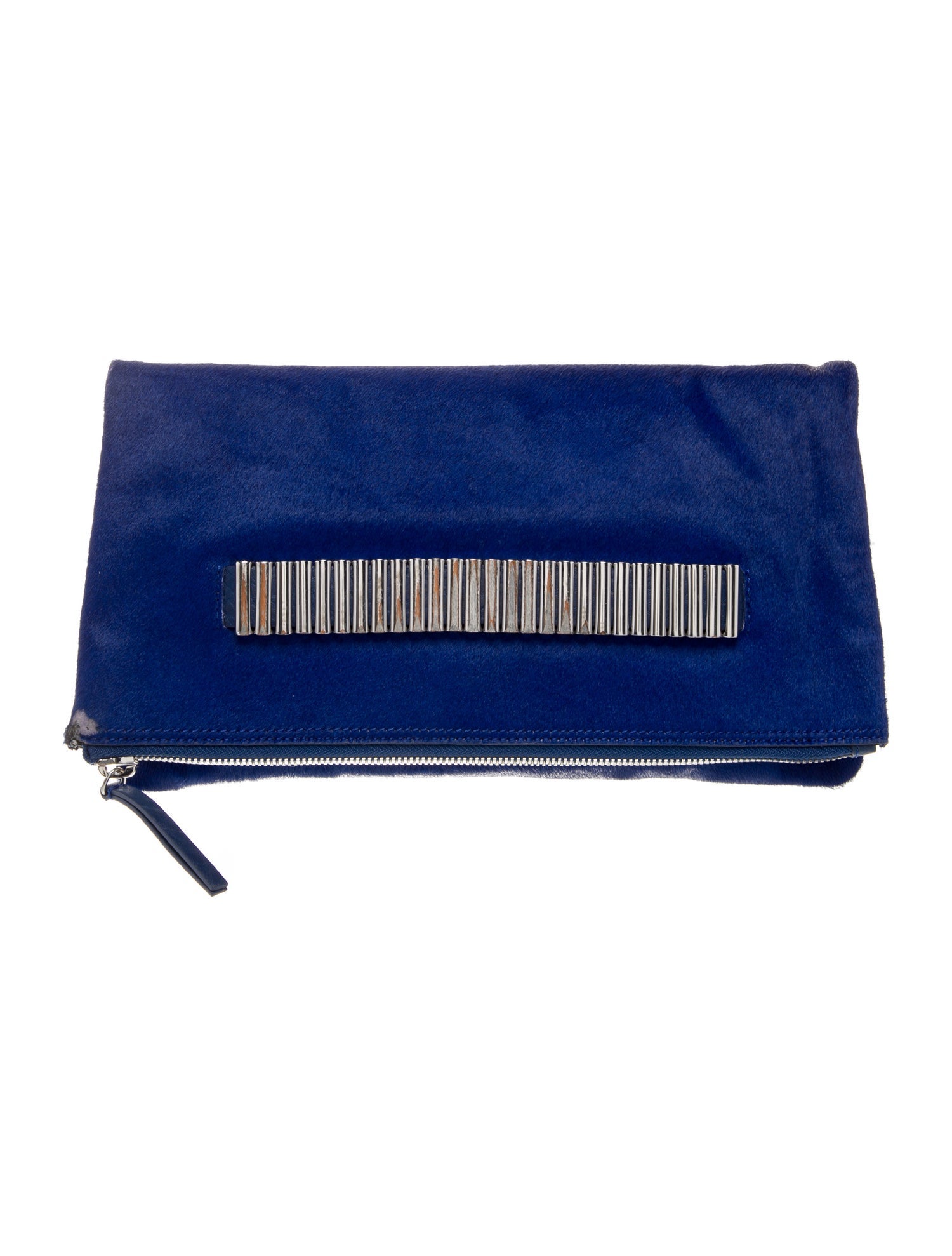McQ Alexander McQueen Suede Clutch