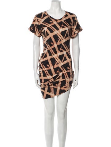 Alexander McQueen Dresses Printed Knee-Length Dress S