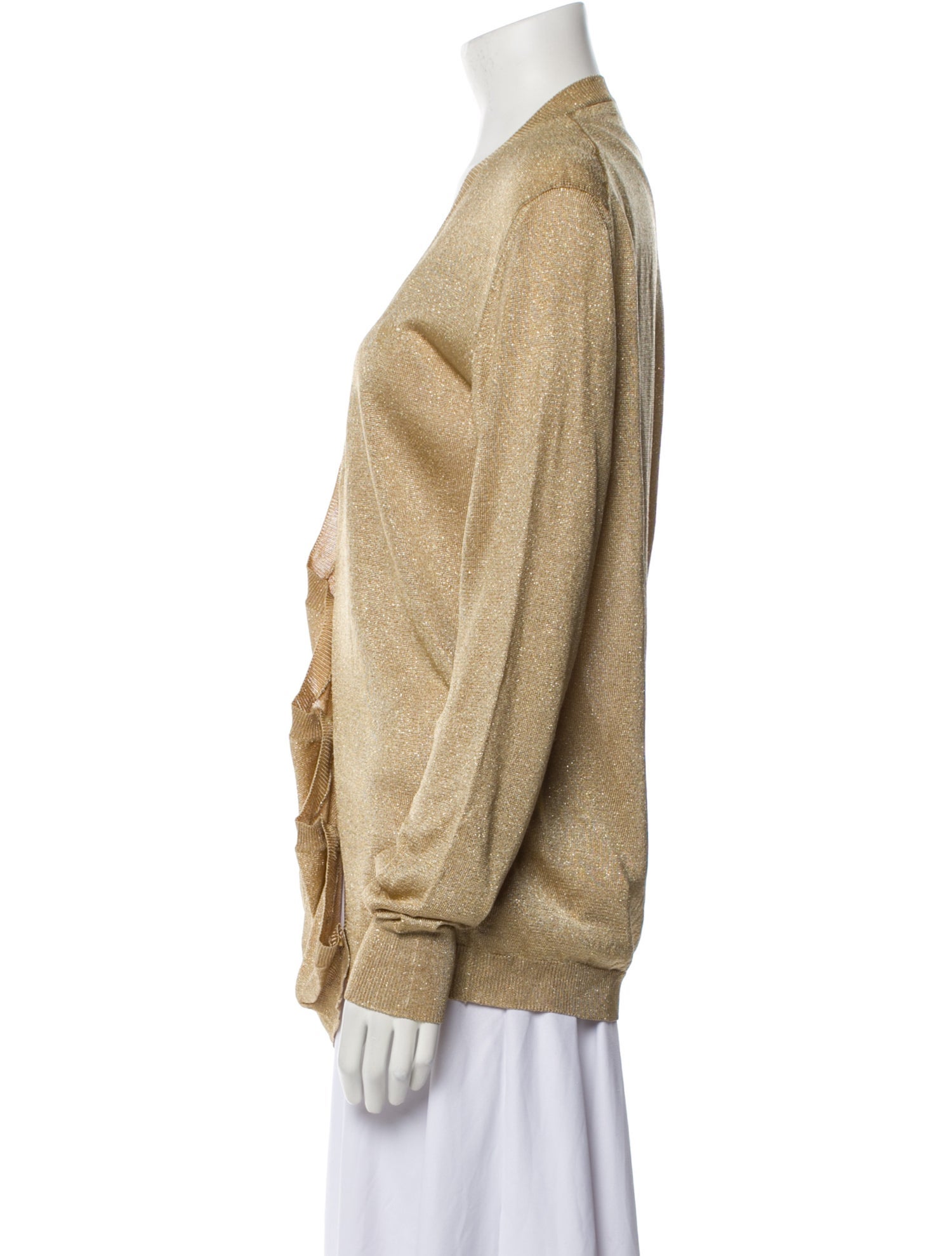 McQ Alexander McQueen V-Neck Sweater