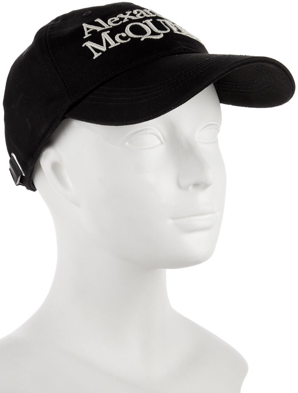 Alexander McQueen Canvas Baseball Hat