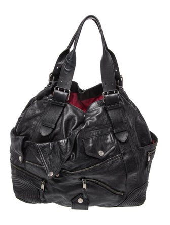 Alexander McQueen Leather Hobo