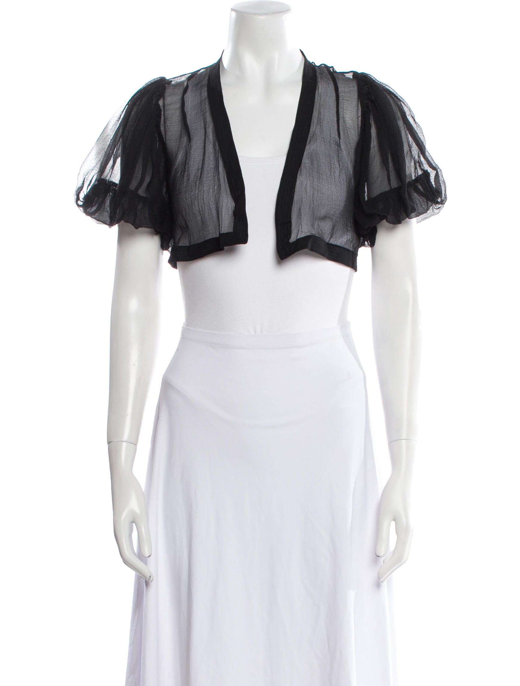 Alexander McQueen Vintage 2000's Bolero
