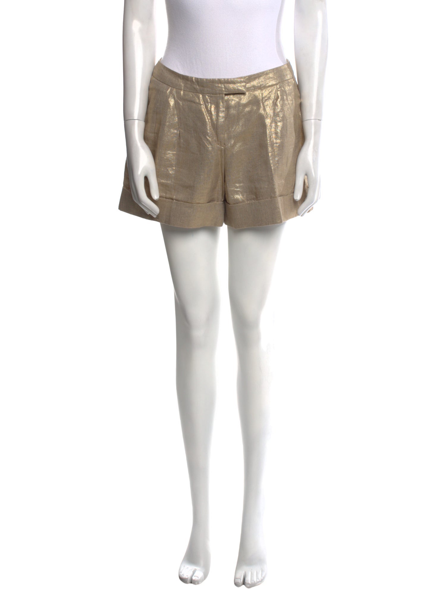 Alexander McQueen 2000's Mini Shorts