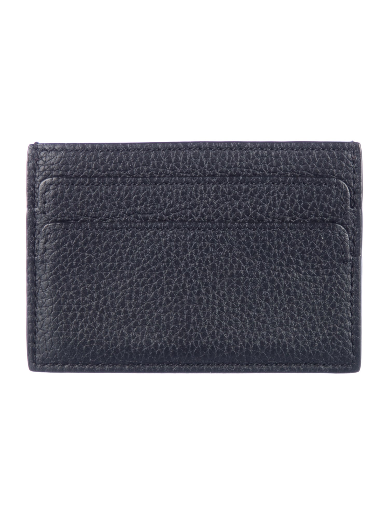 Alexander McQueen Skull Leather Card Holder