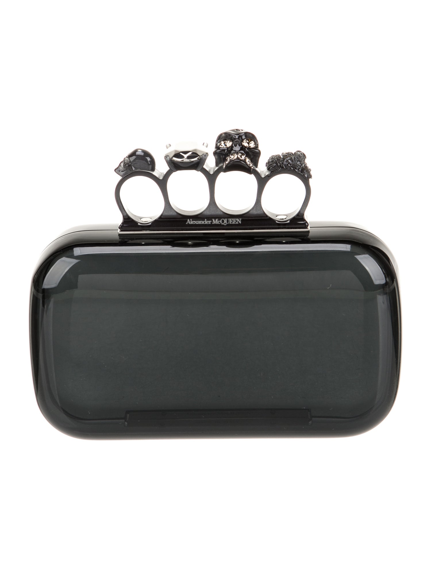 Alexander McQueen Skull Clutch