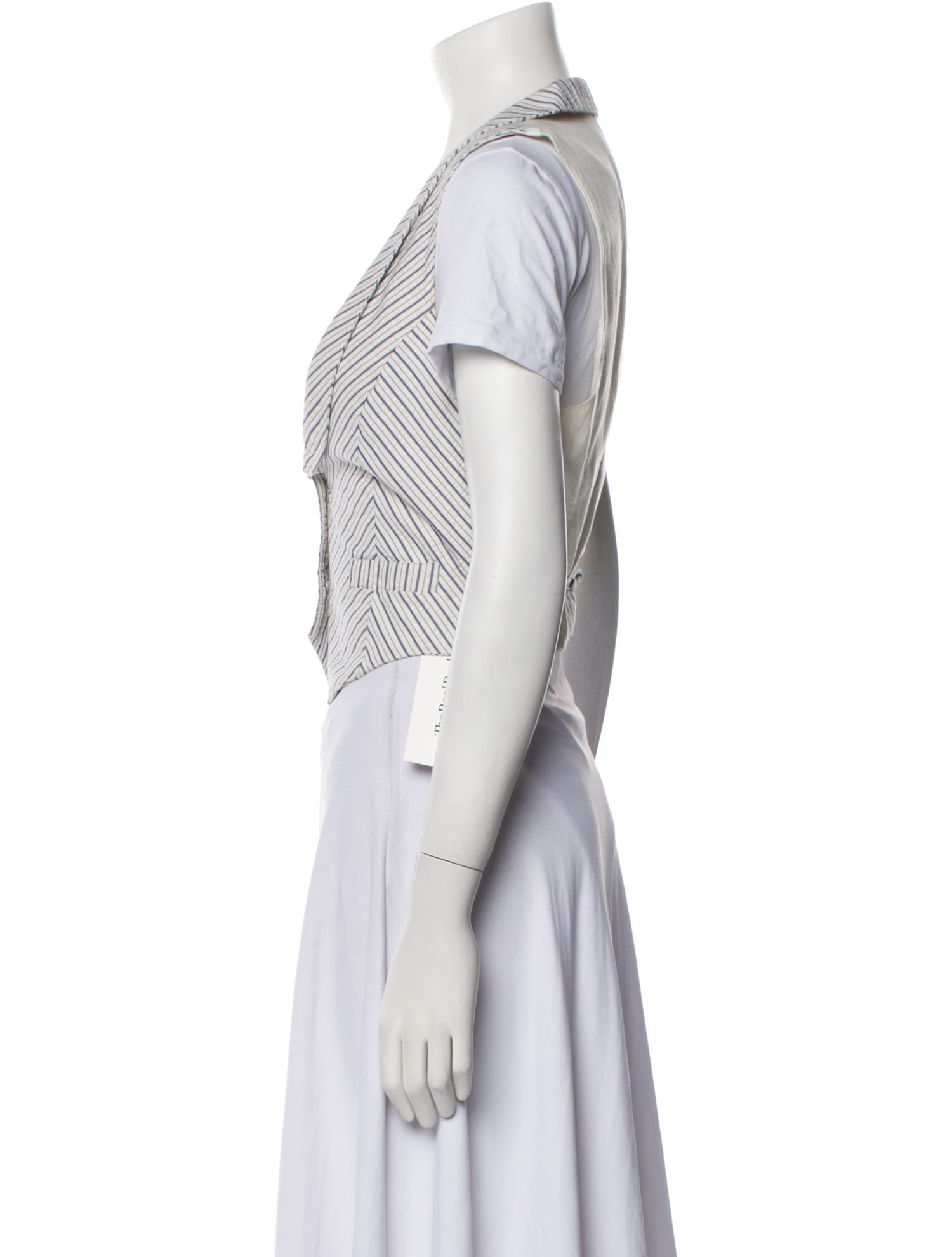 Alexander McQueen Striped Vest