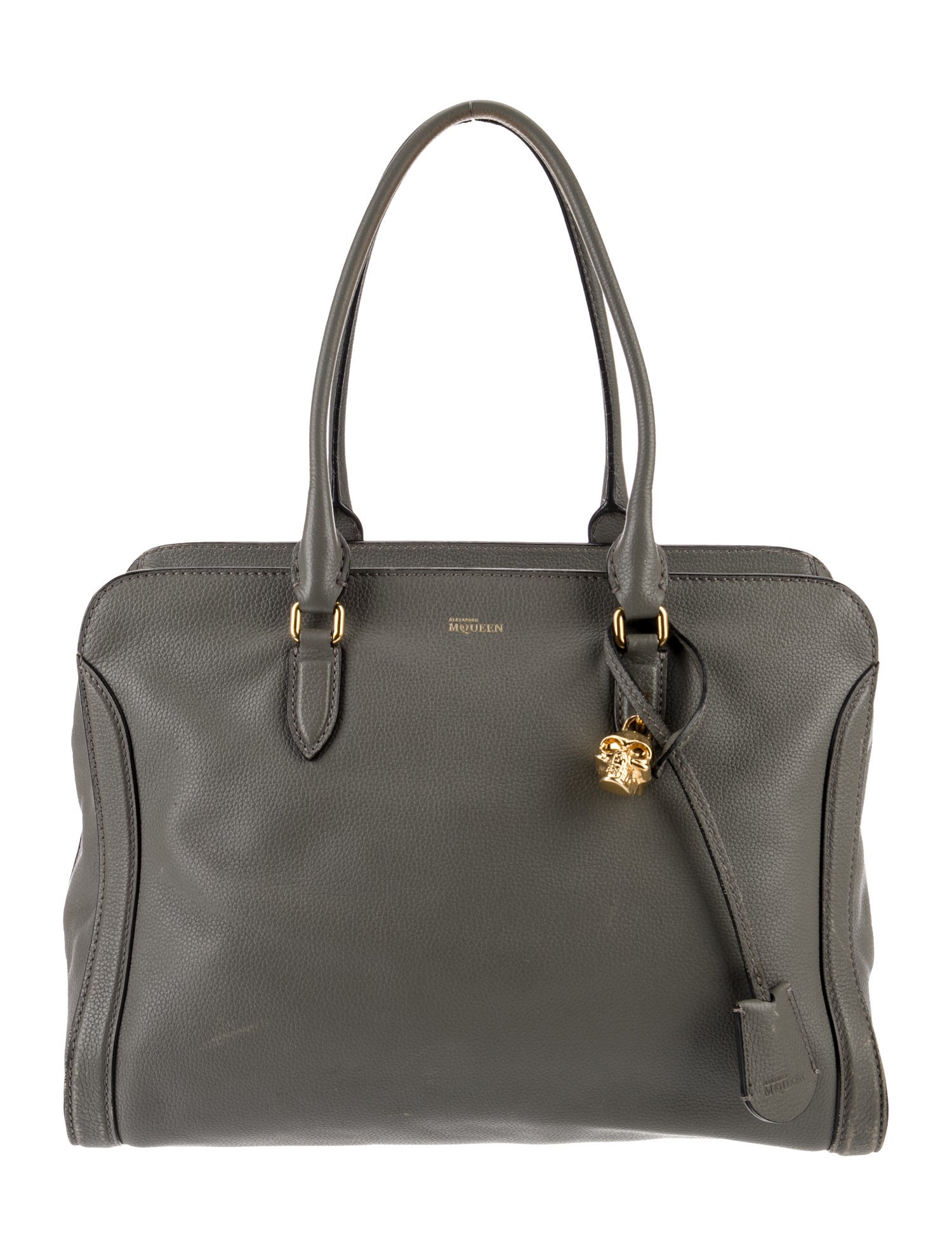 Alexander McQueen Skull Tote