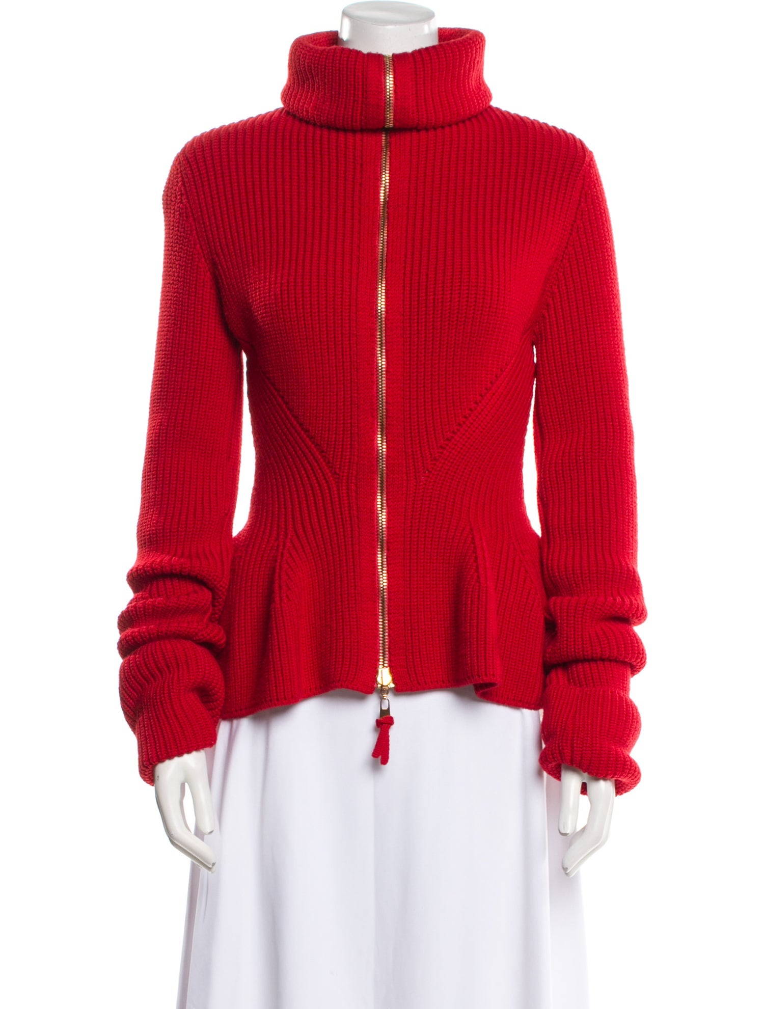 Alexander McQueen Wool Turtleneck Sweater