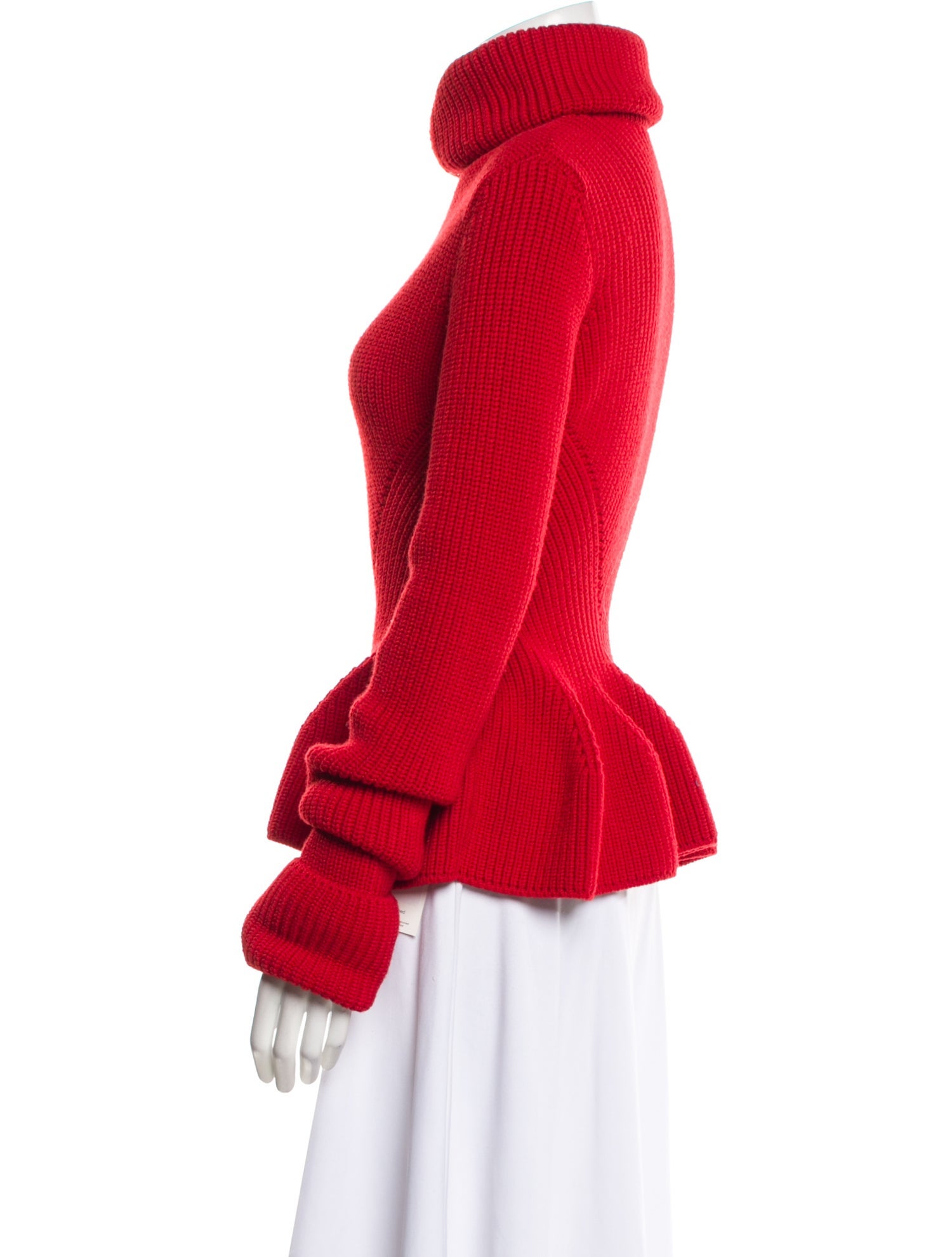 Alexander McQueen Wool Turtleneck Sweater