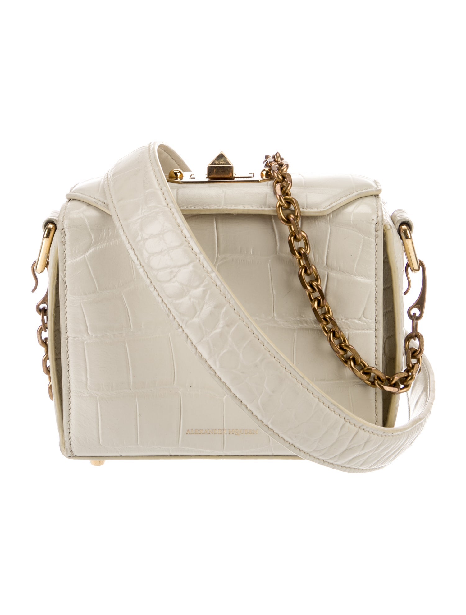 Alexander McQueen Leather Crossbody Bag