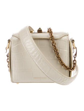Alexander McQueen Leather Crossbody Bag