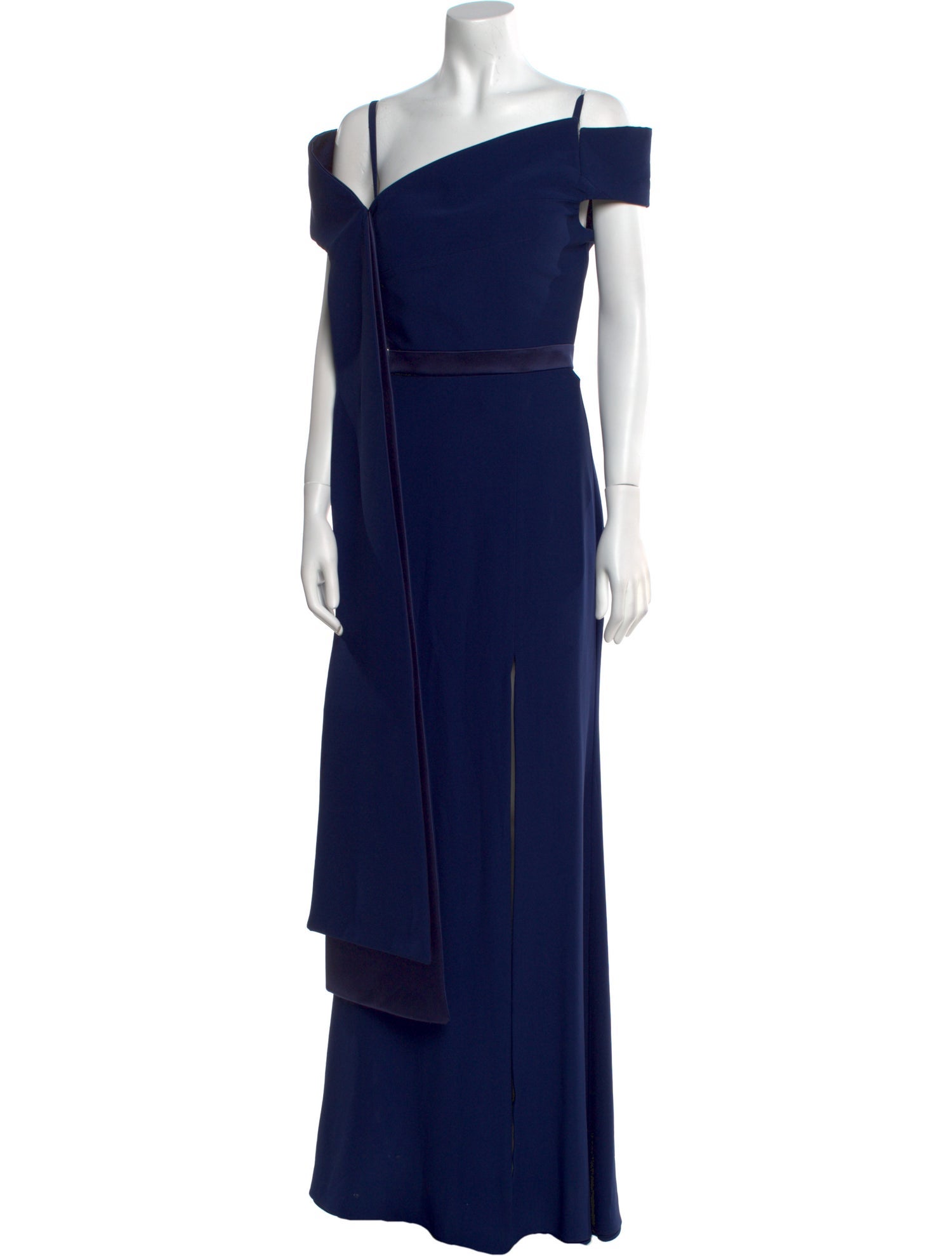 Alexander McQueen Asymmetrical Long Dress w/ Tags