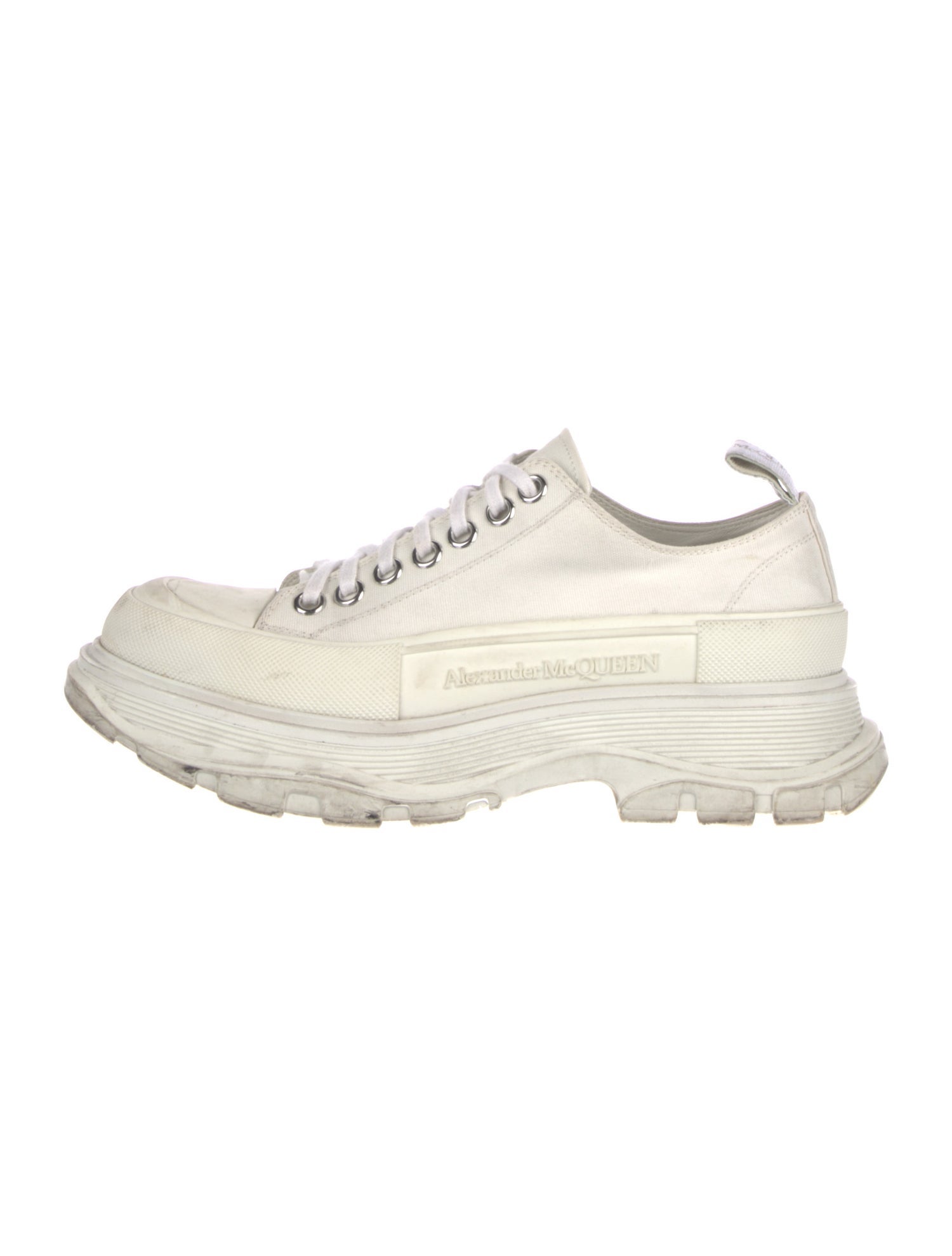 Alexander McQueen Canvas Sneakers