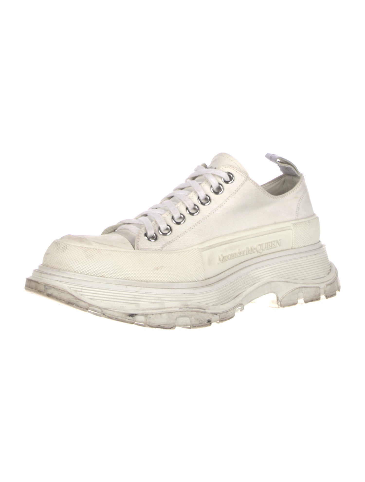 Alexander McQueen Canvas Sneakers