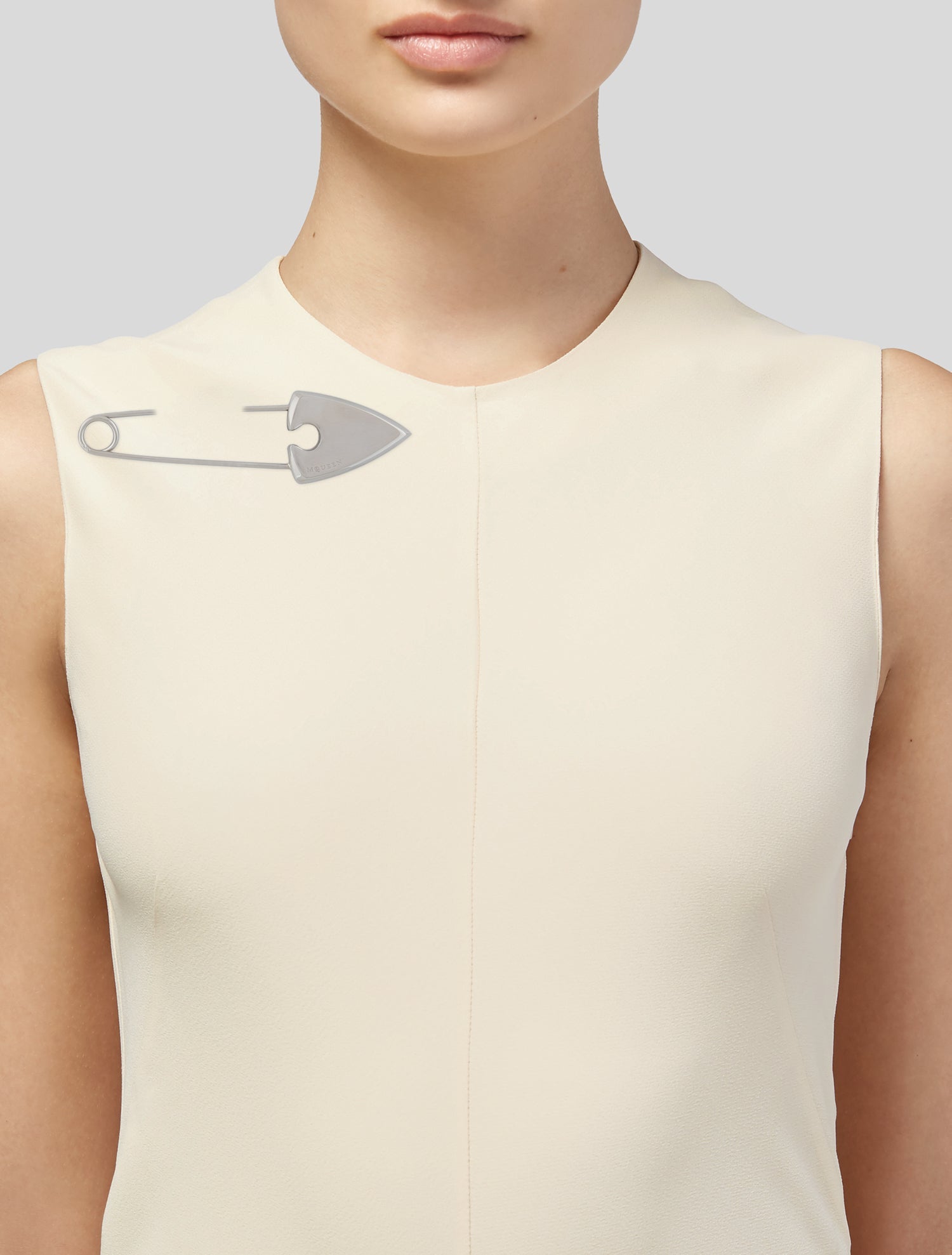 Alexander McQueen Arrow Safety Pin Brooch