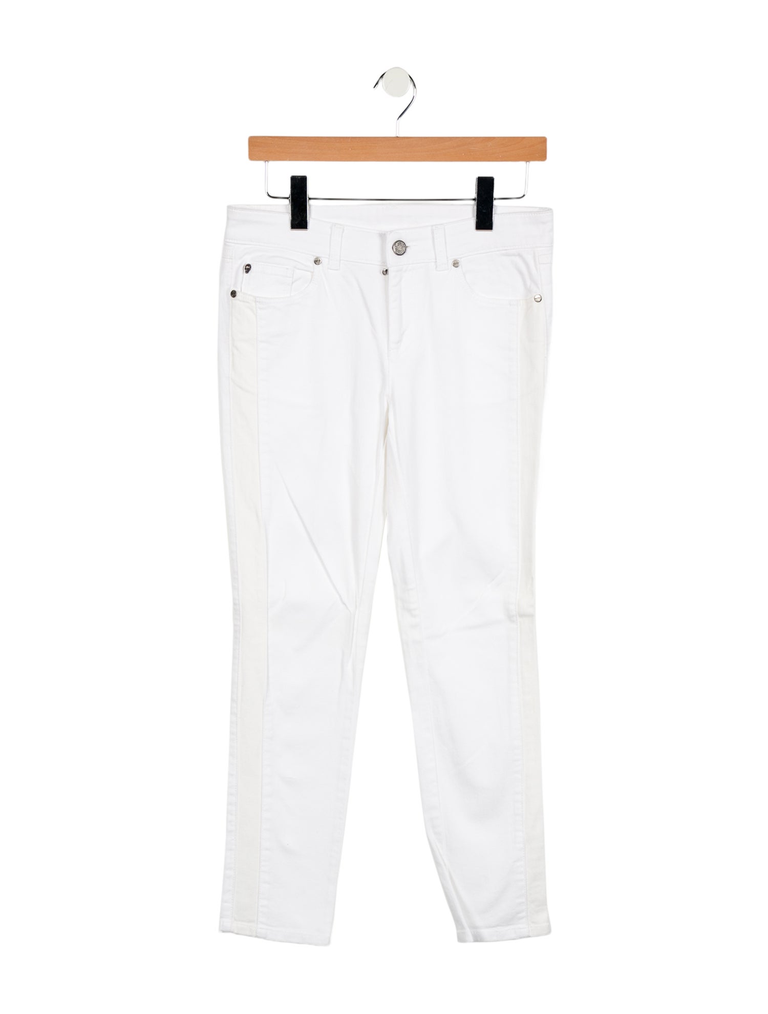 Alexander McQueen Mid-Rise Skinny Leg Jeans