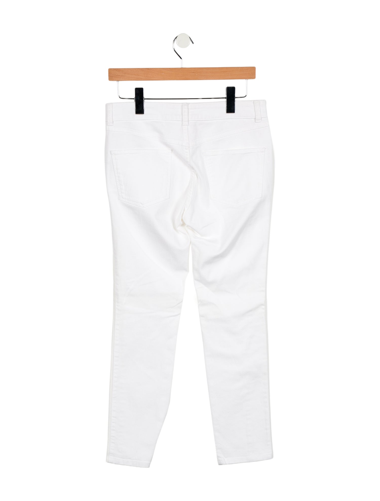 Alexander McQueen Mid-Rise Skinny Leg Jeans