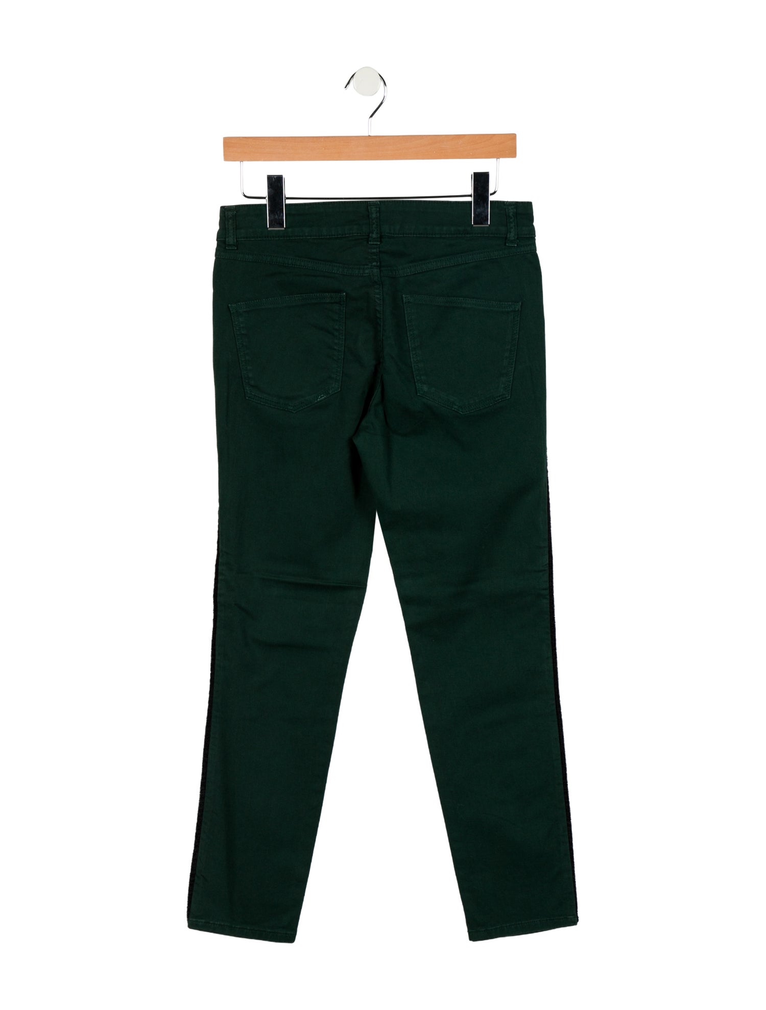 Alexander McQueen Mid-Rise Skinny Leg Jeans