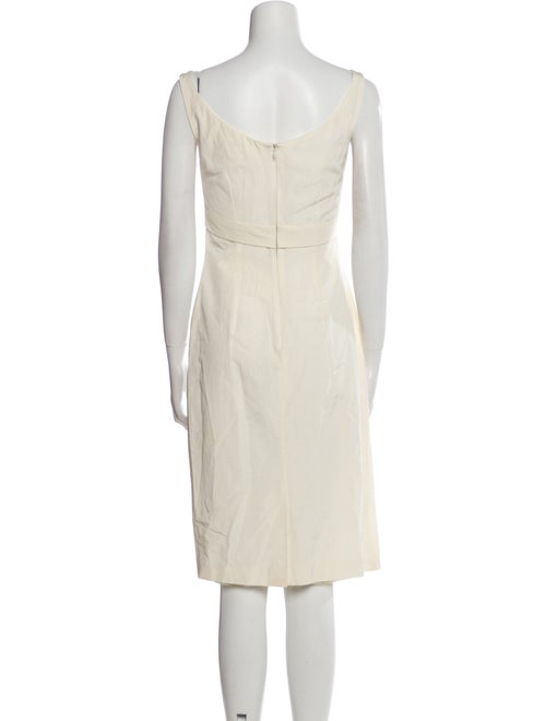 Alexander McQueen Vintage Knee-Length Dress