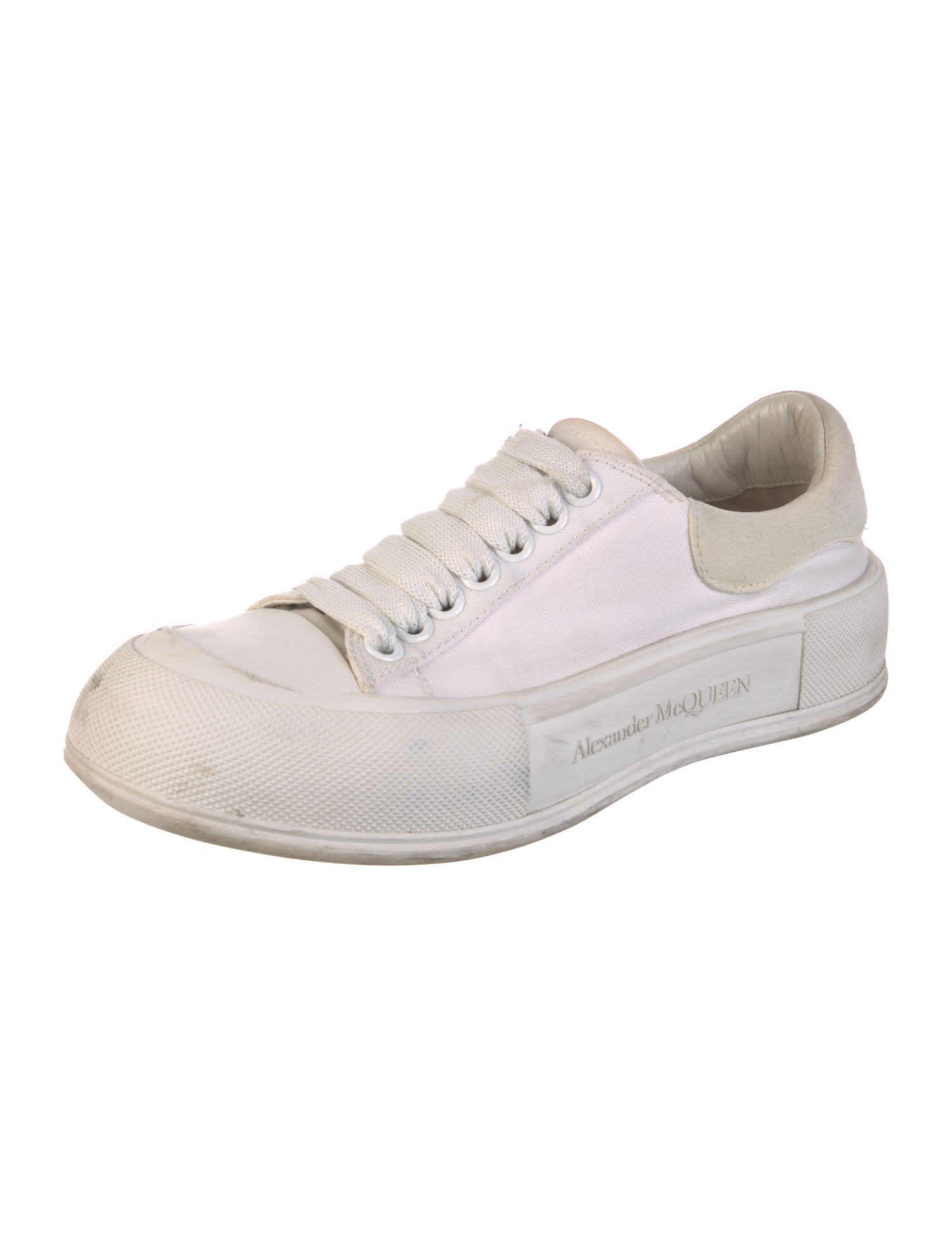 Alexander McQueen Canvas Sneakers