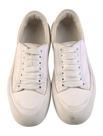 Alexander McQueen Canvas Sneakers