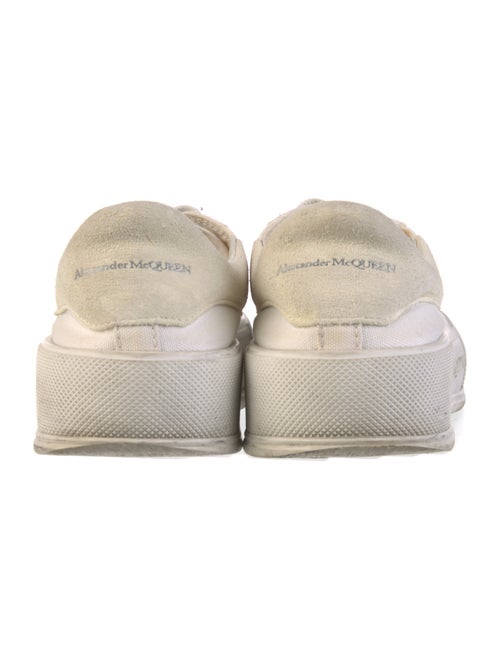 Alexander McQueen Canvas Sneakers
