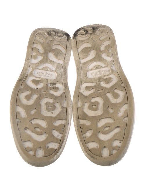 Alexander McQueen Canvas Sneakers
