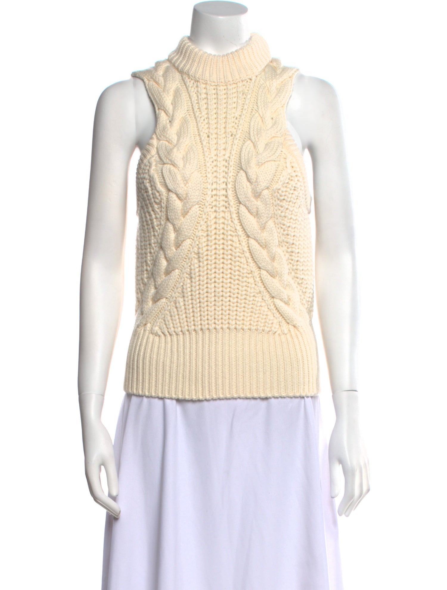 Alexander McQueen Wool Mock Neck Sweater w/ Tags