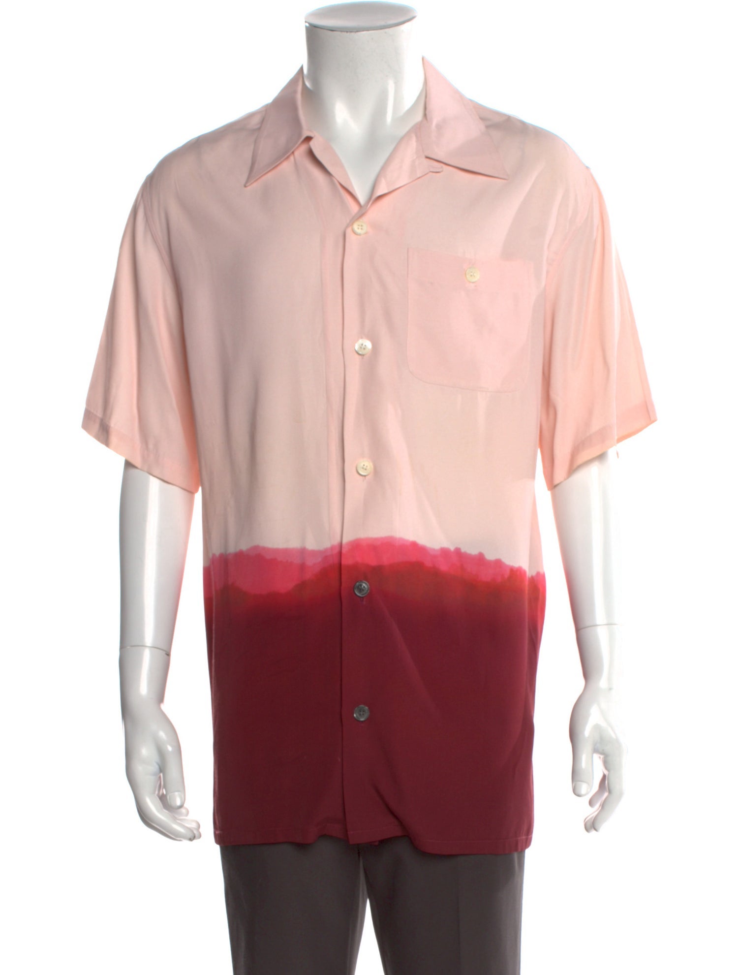 Alexander McQueen Short Sleeve Shirt