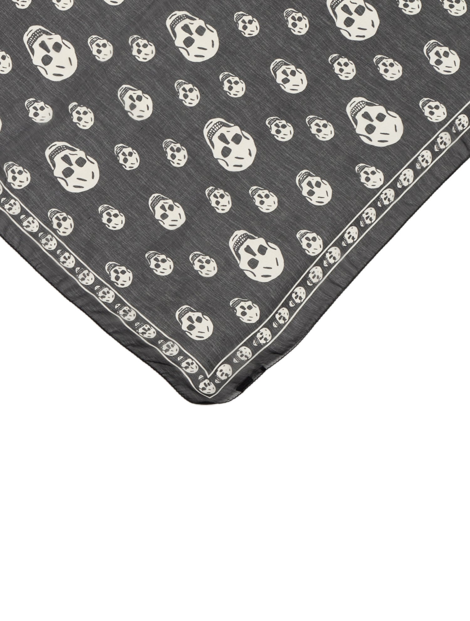 Alexander McQueen Silk Skull Scarf