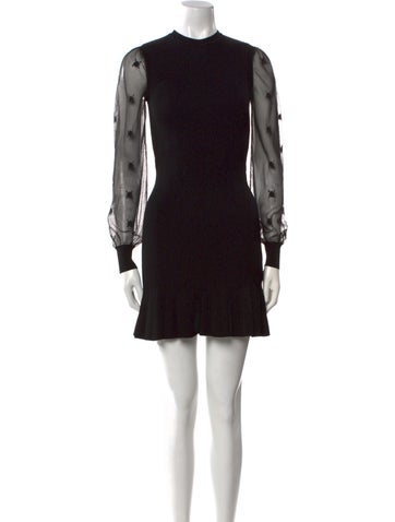 Alexander McQueen Dresses 2018 Mini Dress XS