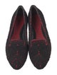 Alexander McQueen Leather Patterned Loafers