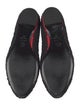 Alexander McQueen Leather Patterned Loafers