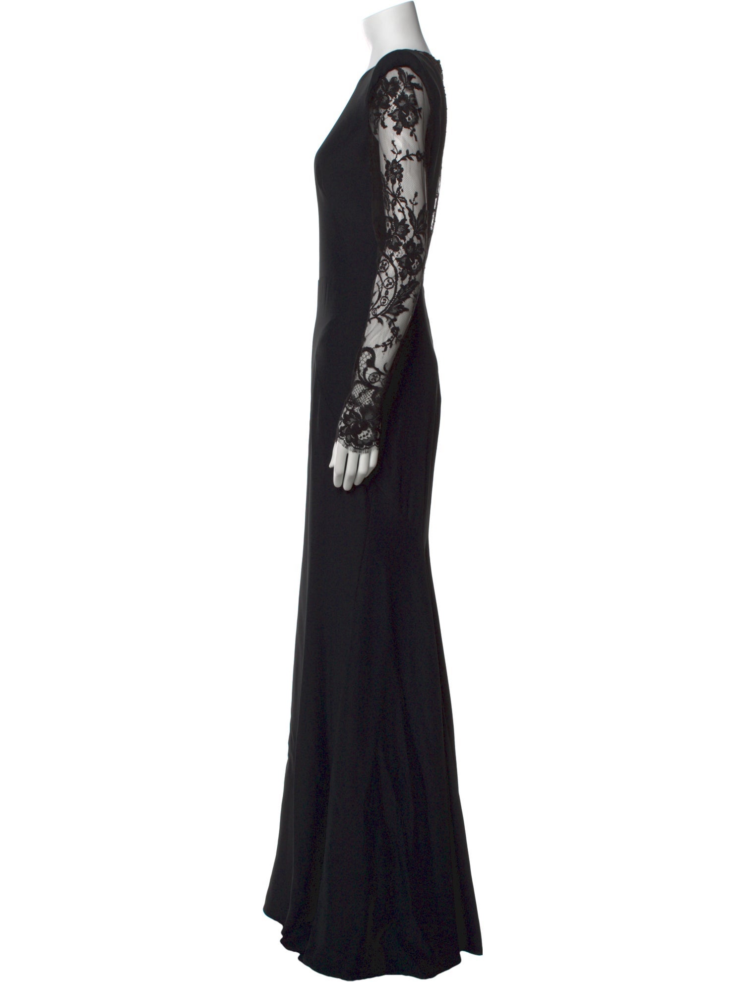 Alexander McQueen 2019 Long Dress