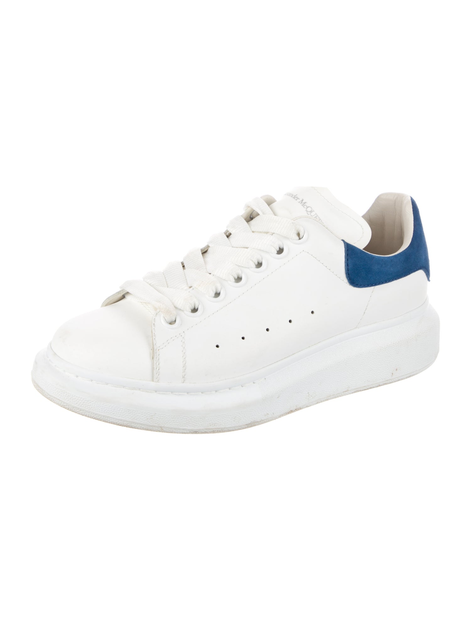Alexander McQueen Leather Sneakers