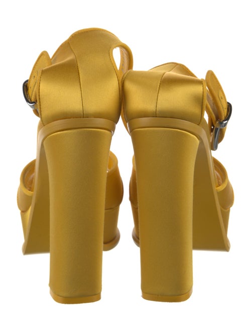 Alexander McQueen Satin Sandals