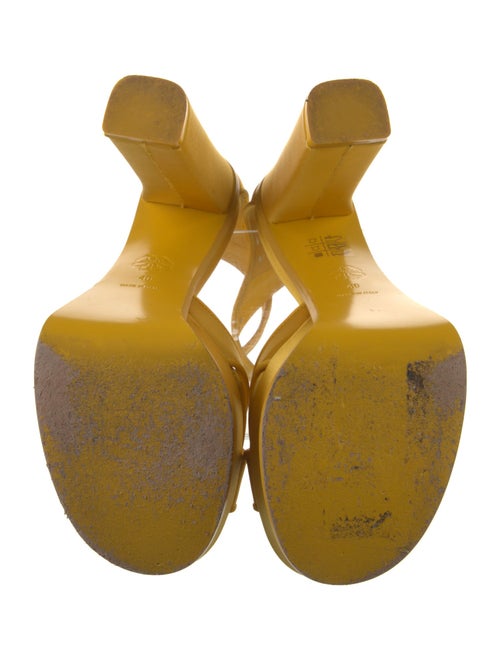 Alexander McQueen Satin Sandals