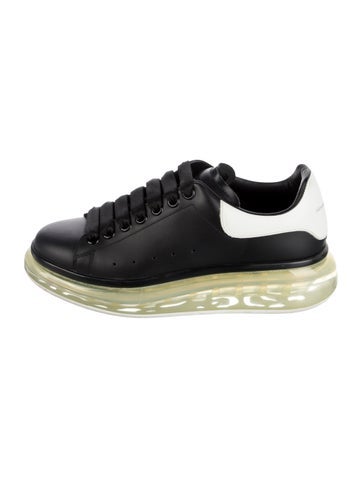 Alexander McQueen Sneakers Leather Colorblock Pattern IT 38 | 8