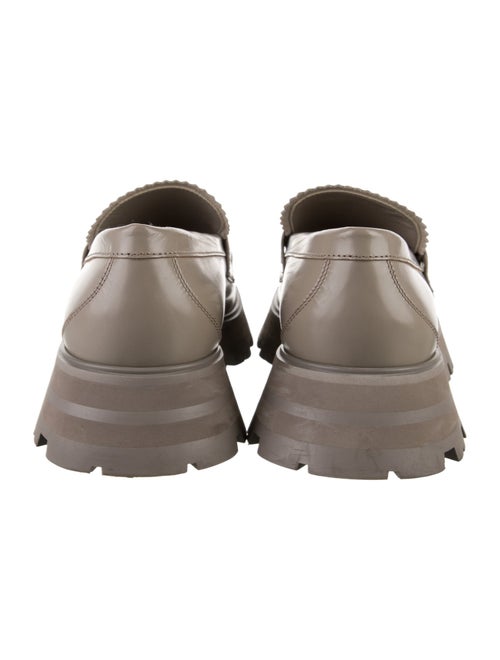 Alexander McQueen Wander Leather Loafers