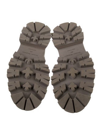 Alexander McQueen Wander Leather Loafers