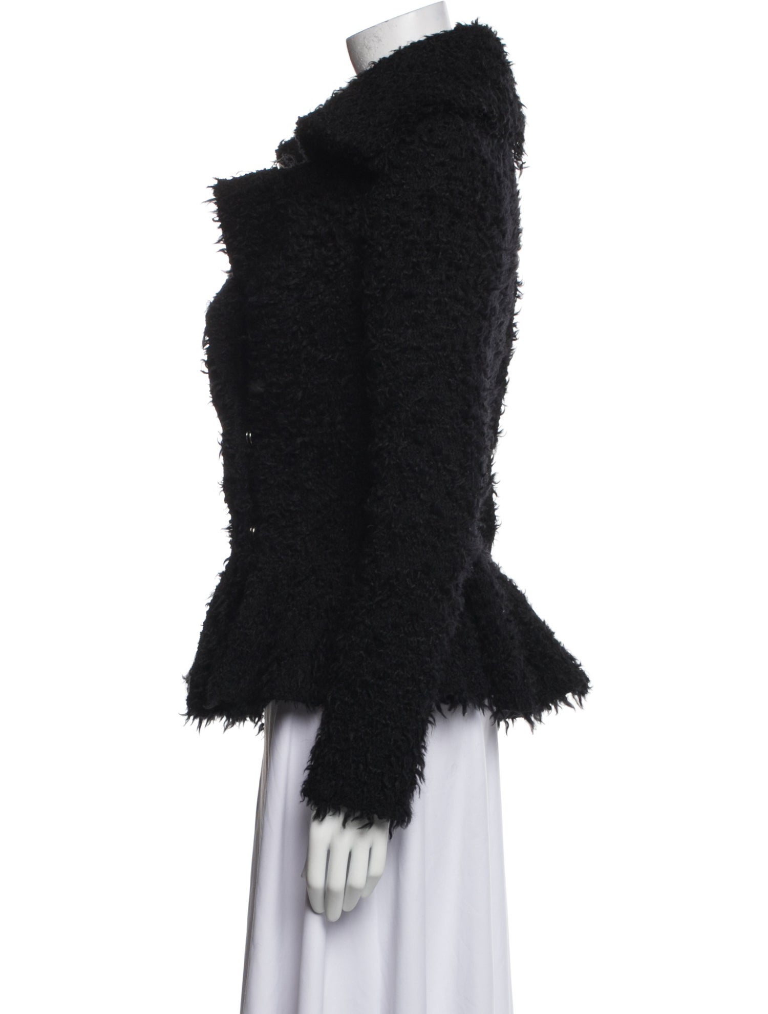 Alexander McQueen Mohair Evening Jacket