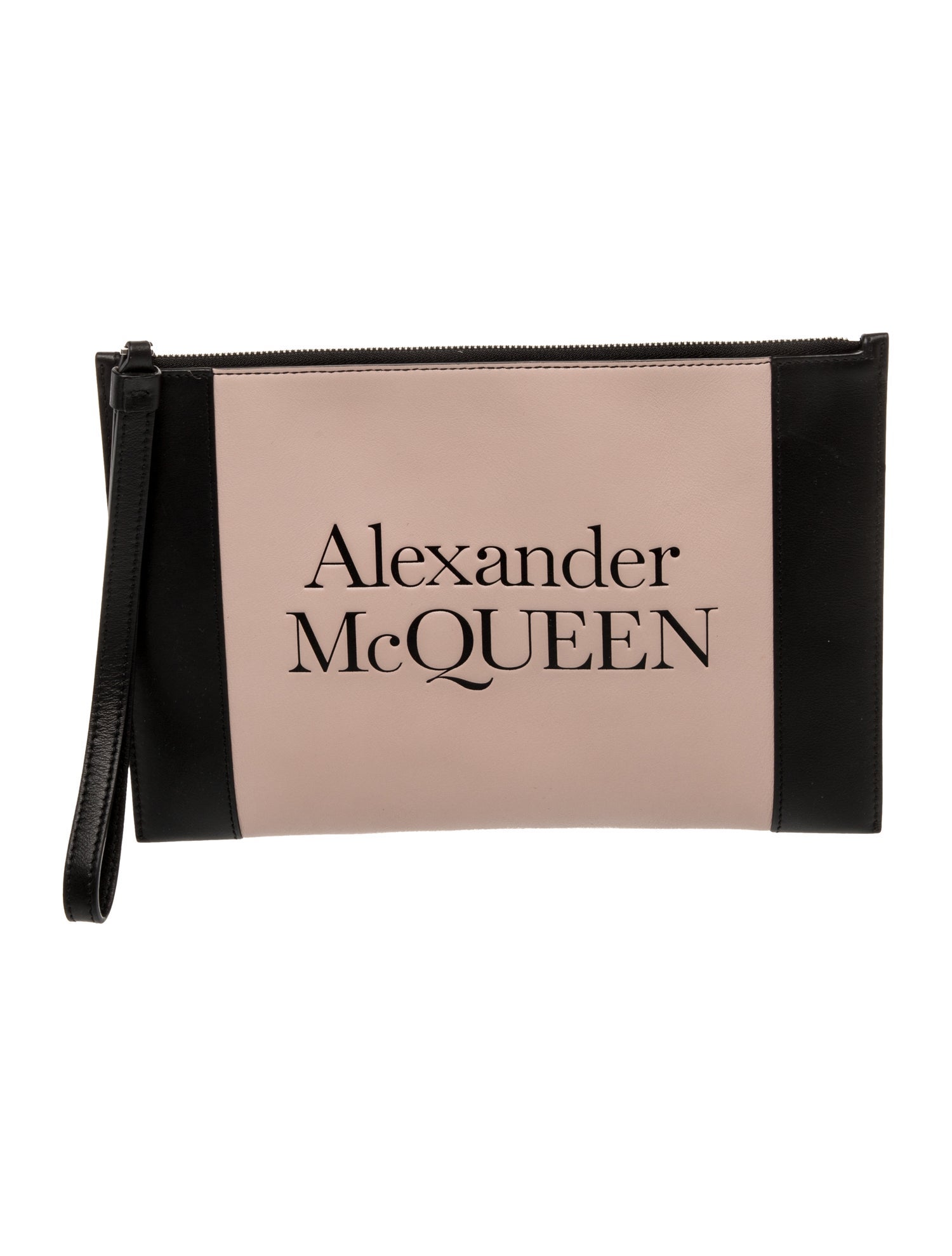 Alexander McQueen Leather Portfolio