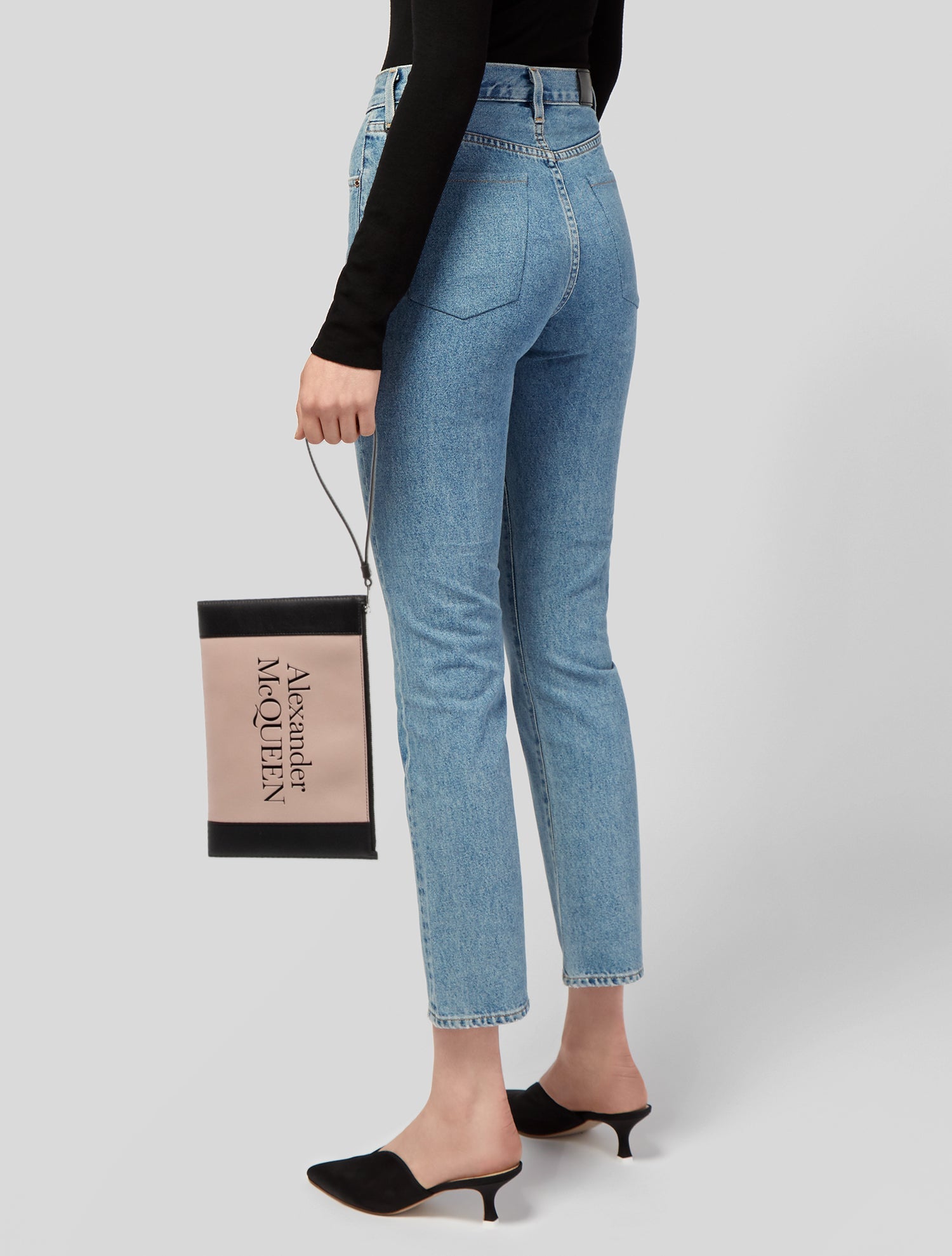 Alexander McQueen Leather Portfolio