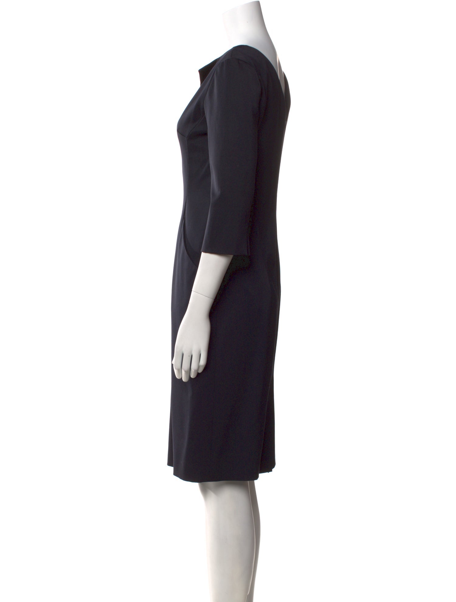 Alexander McQueen Vintage Knee-Length Dress