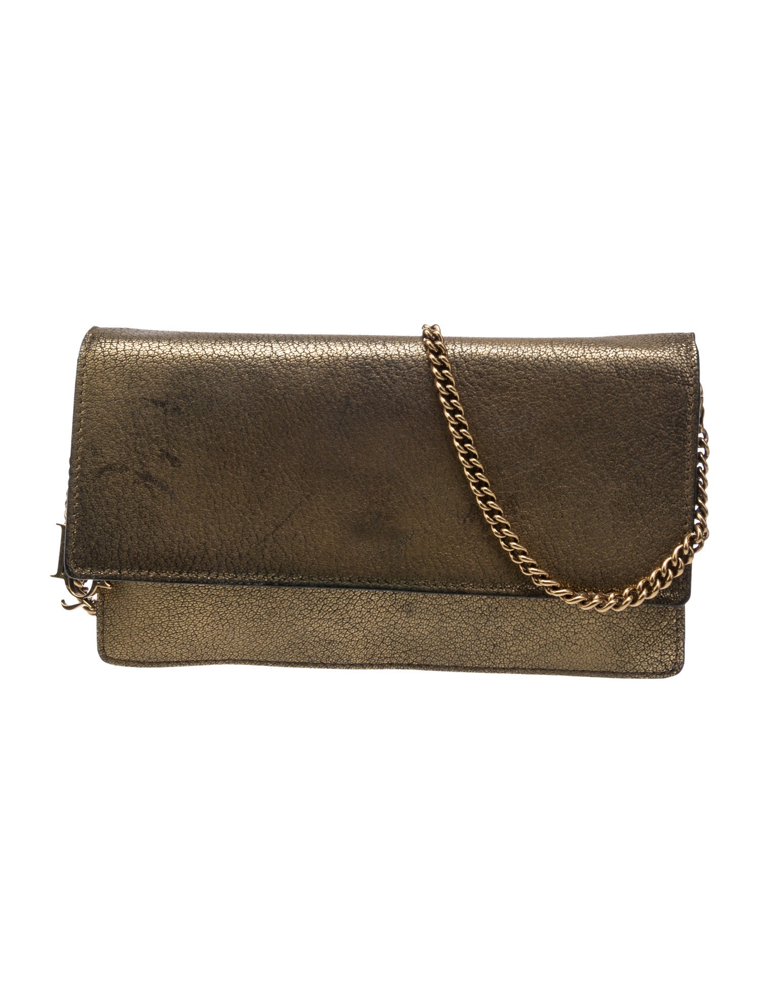 Alexander McQueen Leather Shoulder Bag