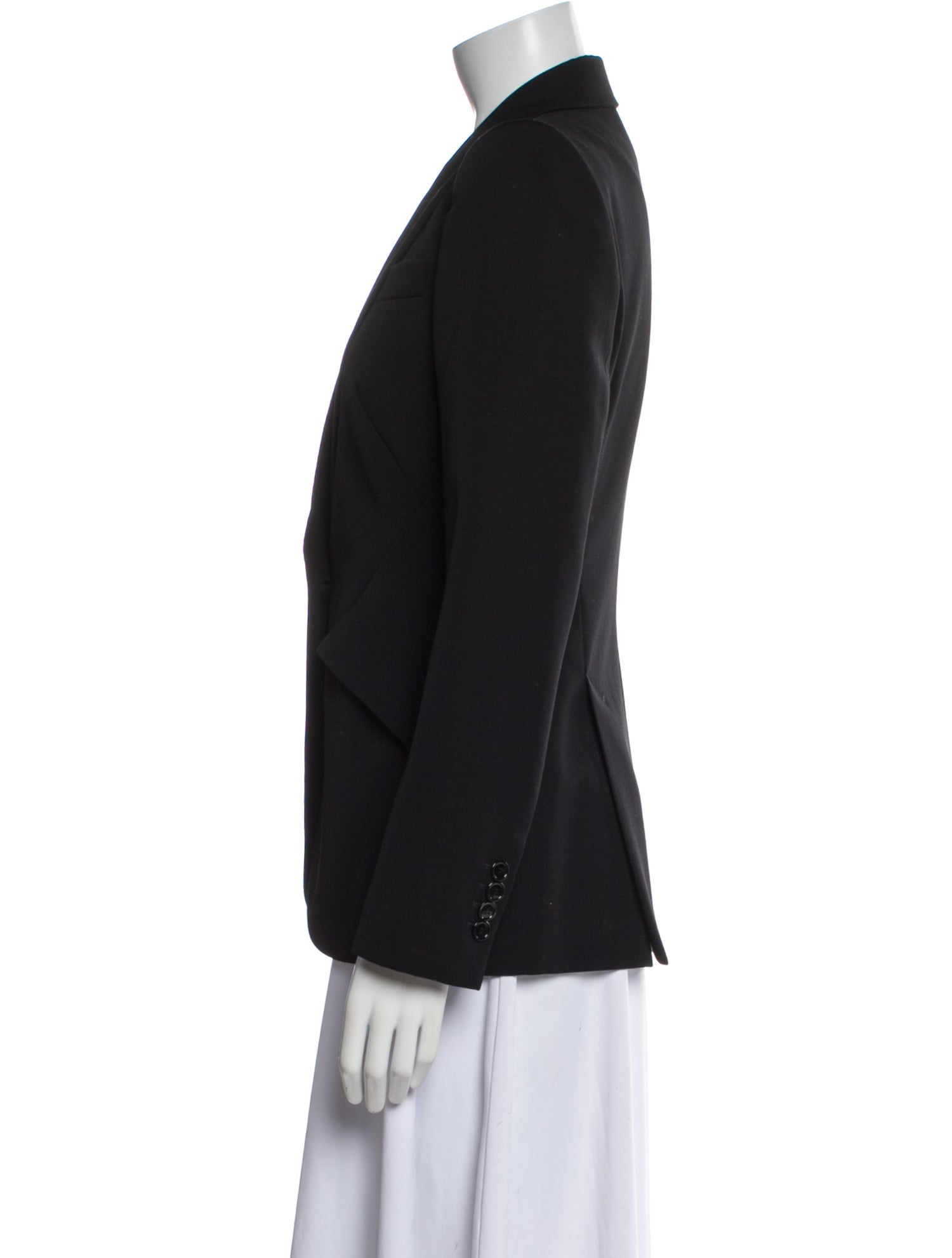 Alexander McQueen Virgin Wool Blazer