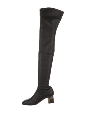 Alexander McQueen Leather Boots
